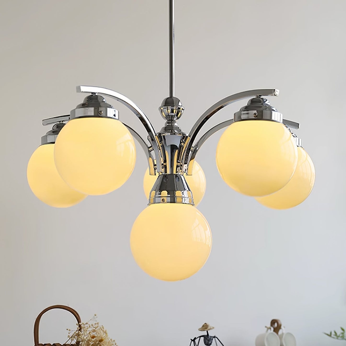 LumiOrbis | Luxuriöser Kristallkronleuchter mit zeitloser Eleganz