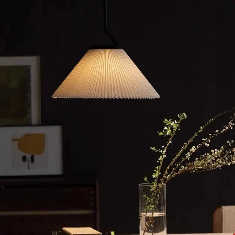 LumiZart | Cremefarbene Hanglampe für eine behagliche Stimmung - Brezella