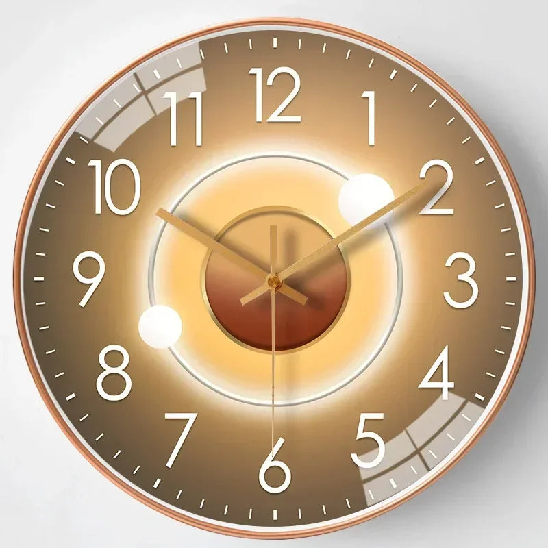SereneTime | Minimalistische Uhr für ein ruhiges Interieur