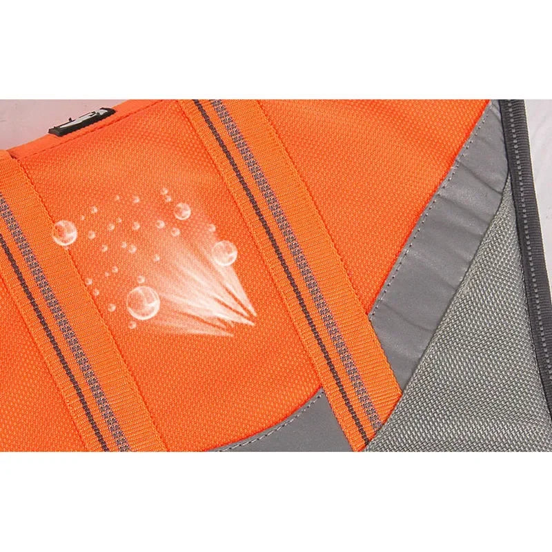 FloaterBuddy | Das perfekte Schwimmweste für Haustiere - Brezella