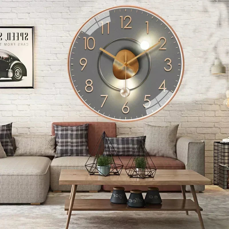 SereneTime | Minimalistische Uhr für ein ruhiges Interieur