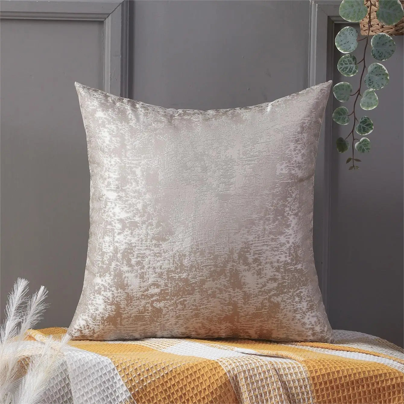 VelvetLuxe | Samtkissenbezüge für eine elegante Atmosphäre