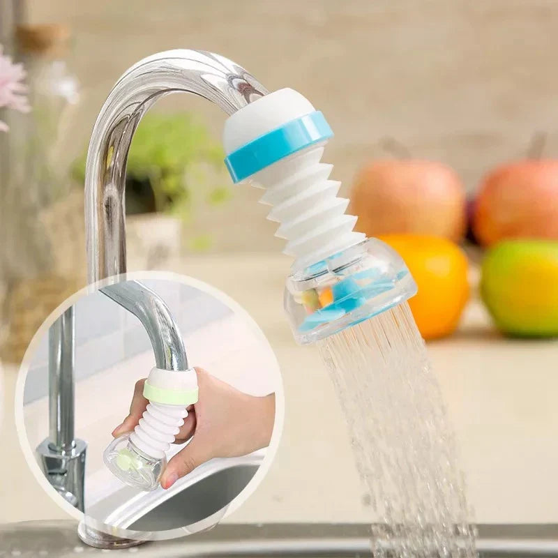 SpinFlow | Flexibler Waschtischfilter mit Drehmechanismus für einfache Nutzung