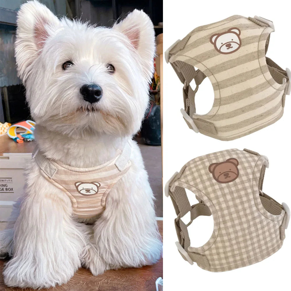 BearStride | Elegantes Hundeharness und Leine Set - Brezella