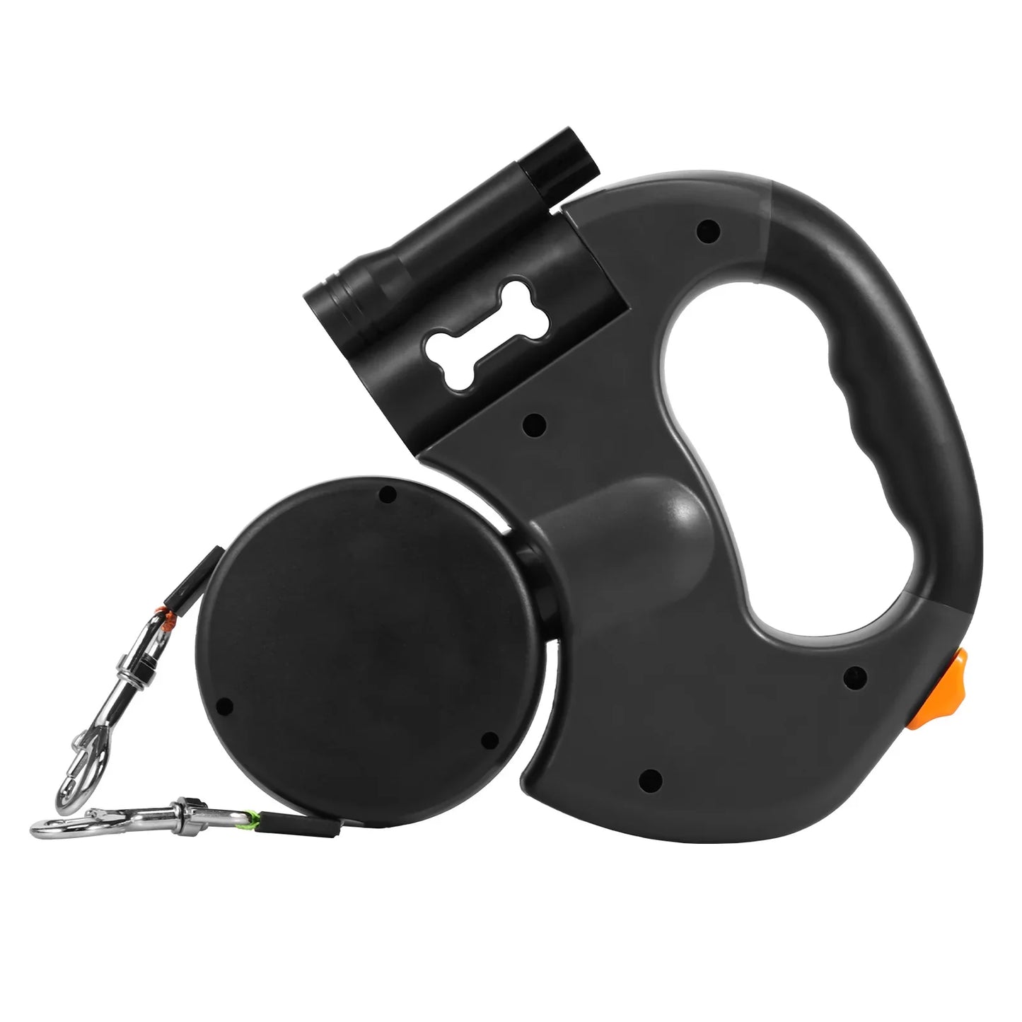 ActiveSafe | Reflektierende Leine mit Aufbewahrung - Brezella