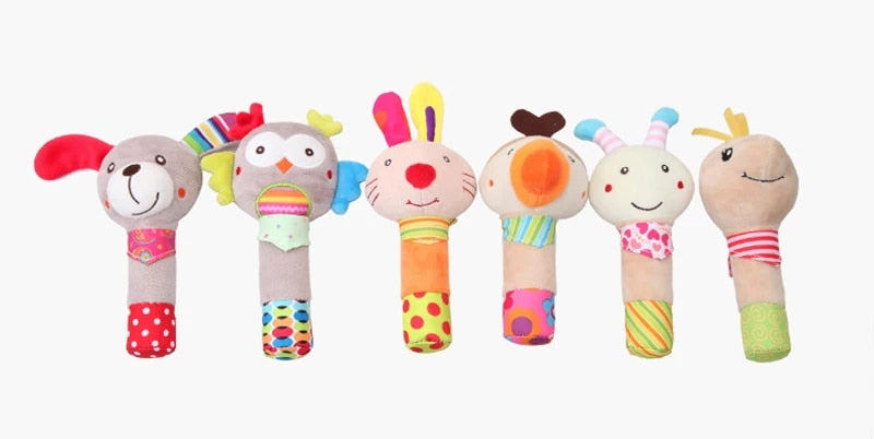 JingleTots | Buntes Babyspielzeug für spielerisches Lernen