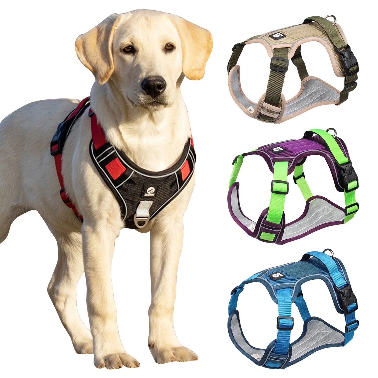 VenturePaw | Tactical Harness für aktive Hunde von Medium bis Large