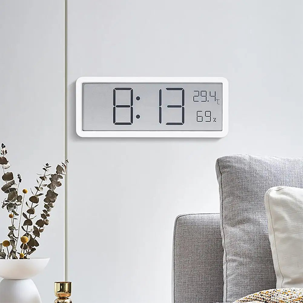 ZenDigital | Präzise digitale Uhr für modernes Wohnen - Brezella