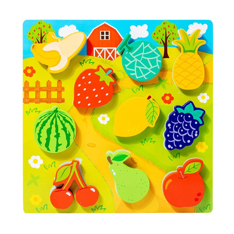 ObstWelt | Lernspiel mit bunten Früchten - Brezella