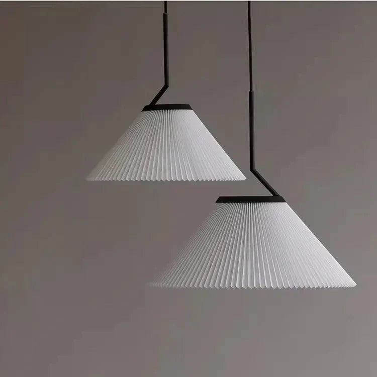 LumiZart | Cremefarbene Hanglampe für eine behagliche Stimmung - Brezella