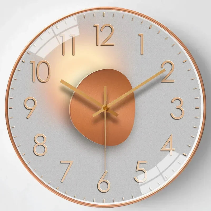 SereneTime | Minimalistische Uhr für ein ruhiges Interieur
