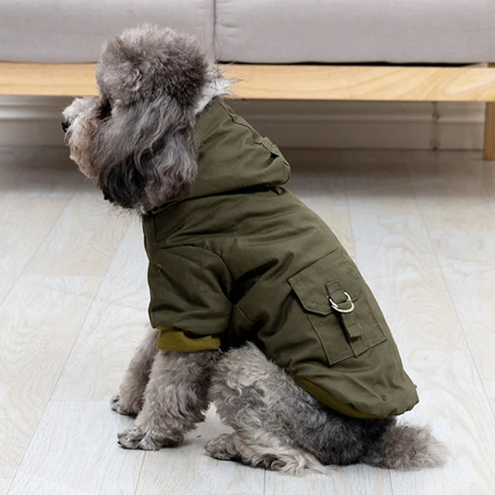 CozyHound | Robuster und isolierender Wandermantel für Haustiere