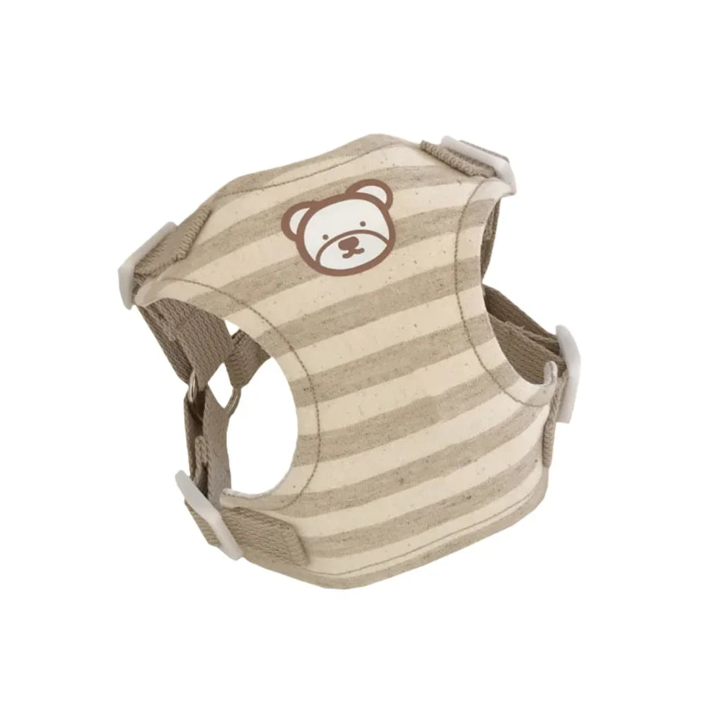 BearStride | Elegantes Hundeharness und Leine Set - Brezella