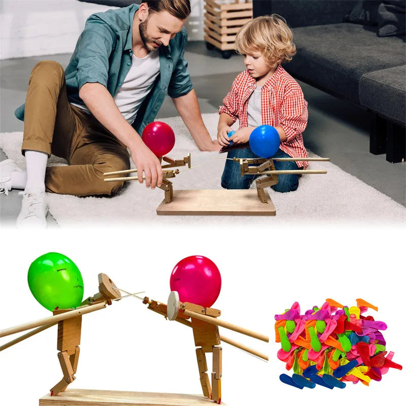 KnallBöller | Spaßiges Spiel für Partys mit solider Bauweise - Brezella
