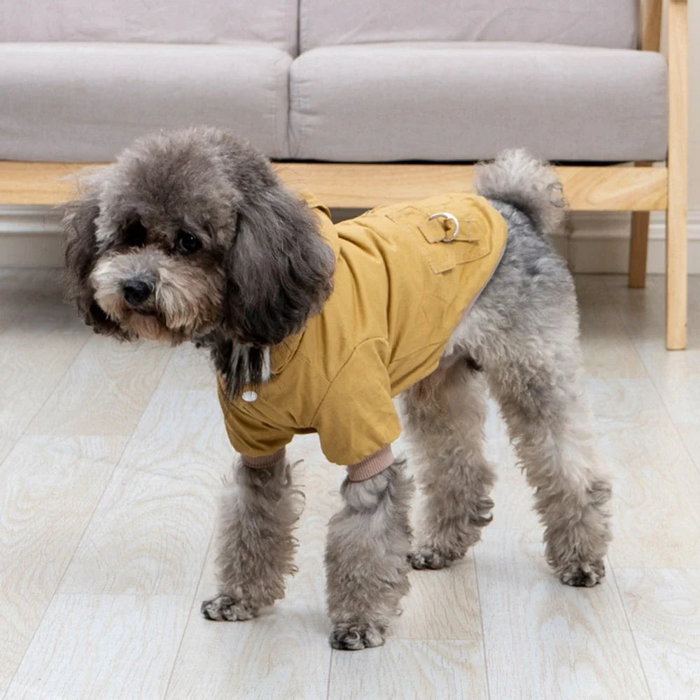 CozyHound | Robuster und isolierender Wandermantel für Haustiere