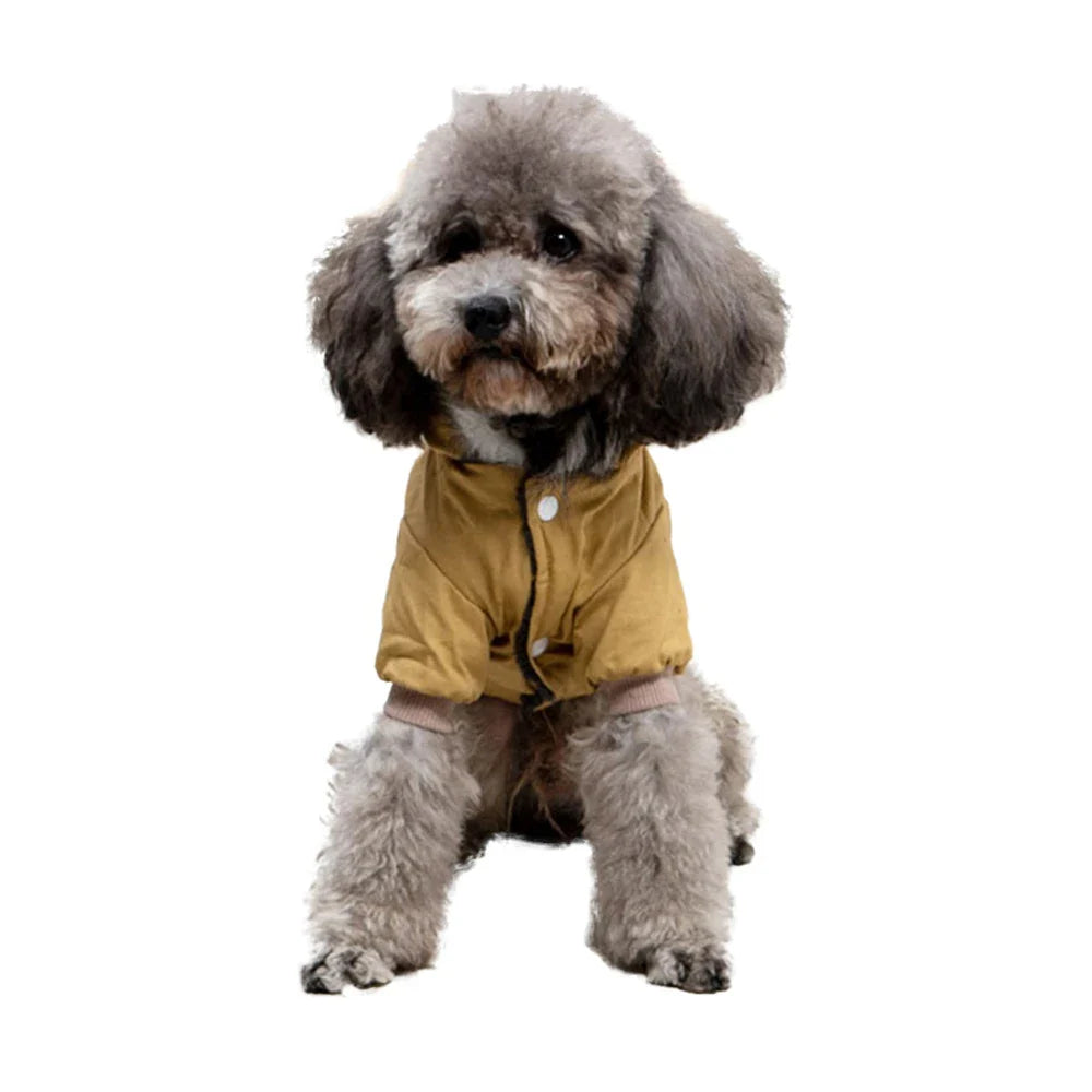 CozyHound | Robuster und isolierender Wandermantel für Haustiere