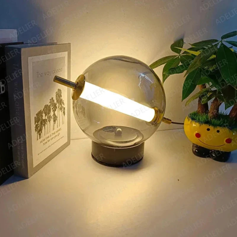 VintageFlair | Luxuriöse Retro-Tischleuchte