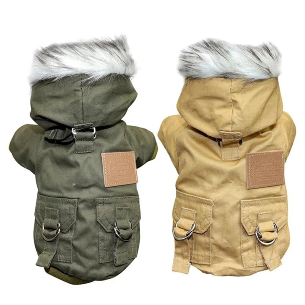 CozyHound | Robuster und isolierender Wandermantel für Haustiere