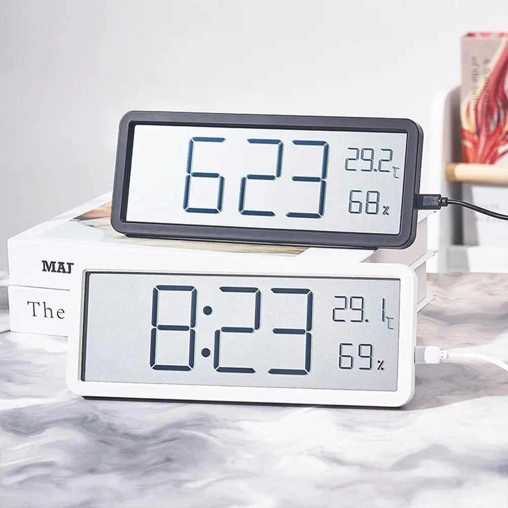 ZenDigital | Präzise digitale Uhr für modernes Wohnen - Brezella