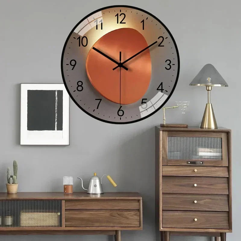 SereneTime | Minimalistische Uhr für ein ruhiges Interieur