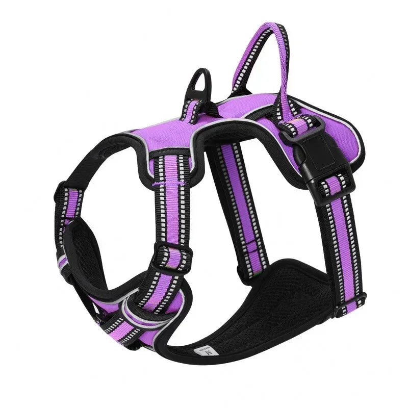 FlexiKomfort | Nylon Hundegeschirr mit Perfekter Passform - Brezella