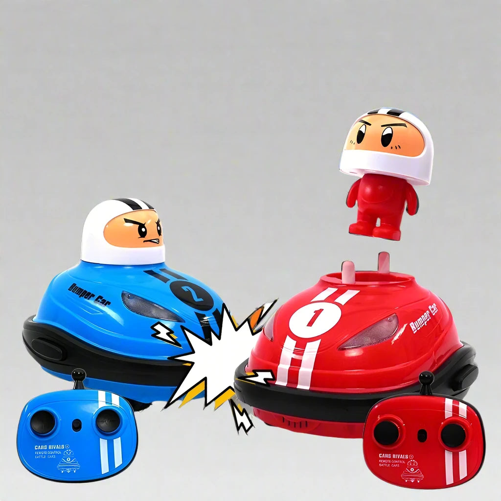 RennHub | Mini Bumper Karts für spannende Abenteuer zu Hause - Brezella