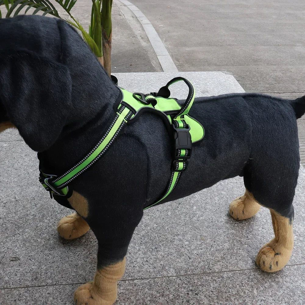 FlexiKomfort | Nylon Hundegeschirr mit Perfekter Passform - Brezella