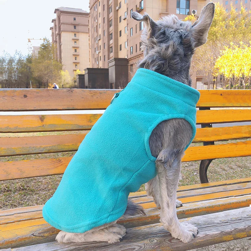 SnugPaw | Weiche und bequeme Fleecejacke für kleine Rassen