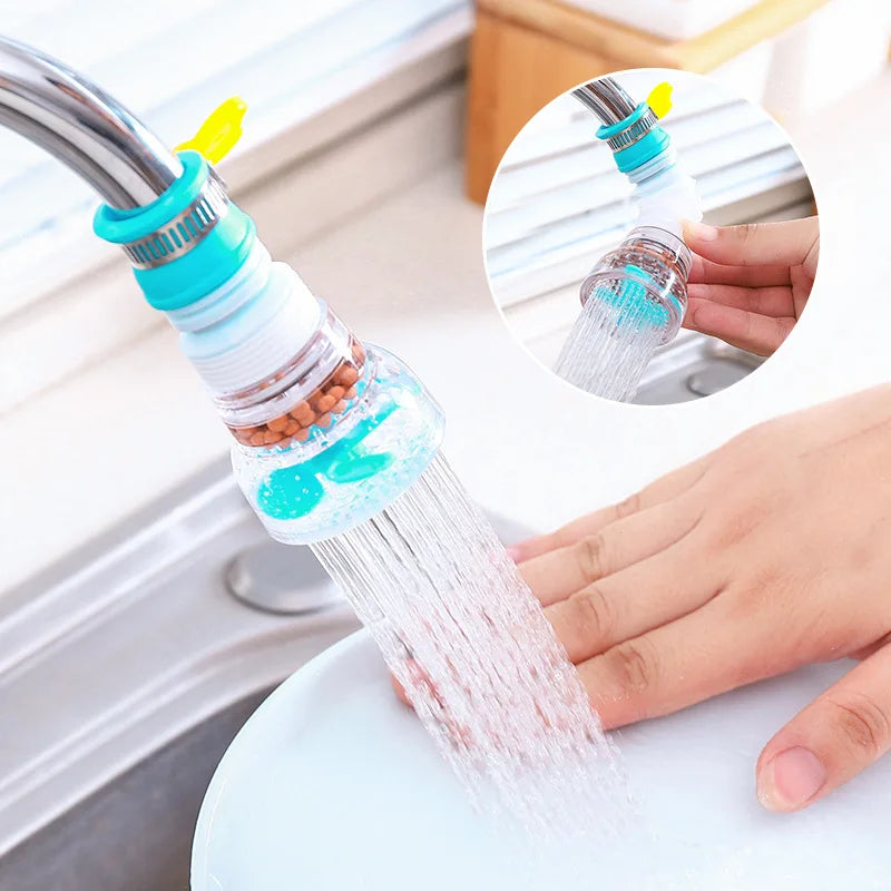 SpinFlow | Flexibler Waschtischfilter mit Drehmechanismus für einfache Nutzung