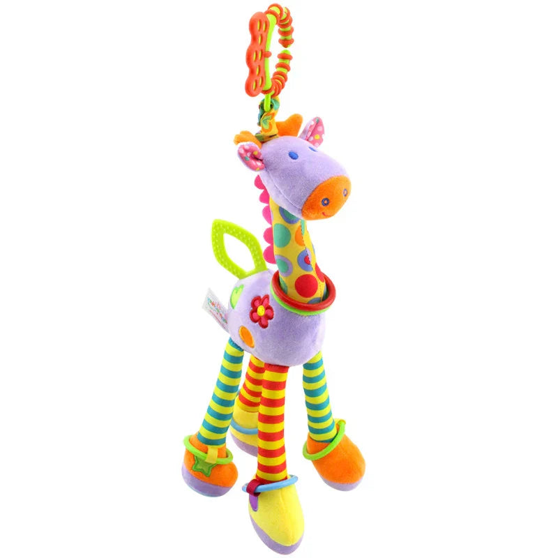 TallBuddy | Weiche, fröhliche Giraffe für spielerische Entdeckungen - Brezella