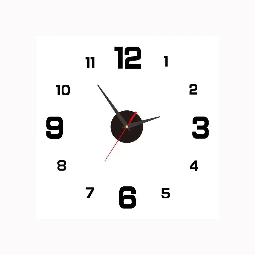 SereneTime | Minimalistische Uhr für ein ruhiges Interieur