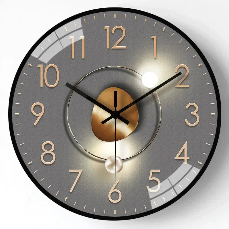 SereneTime | Minimalistische Uhr für ein ruhiges Interieur