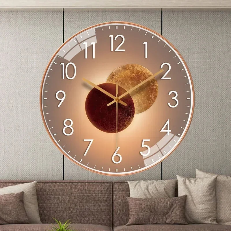 SereneTime | Minimalistische Uhr für ein ruhiges Interieur