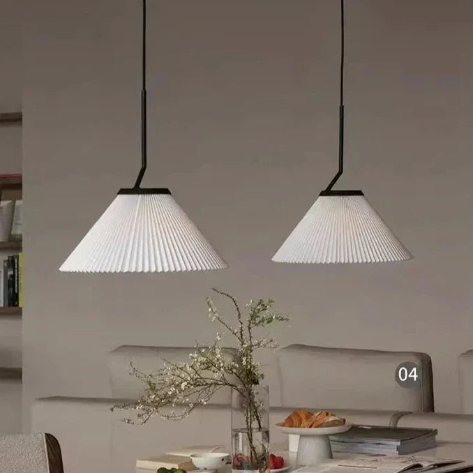 LumiZart | Cremefarbene Hanglampe für eine behagliche Stimmung - Brezella