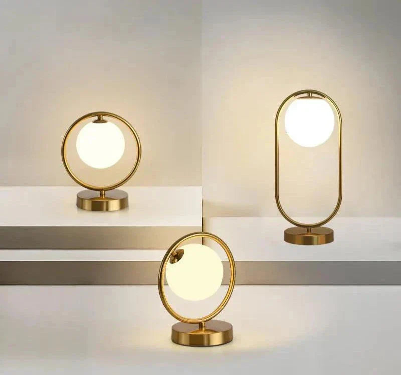 GlowCircle | Kreative Ringlampe mit dimmbarer Helligkeit