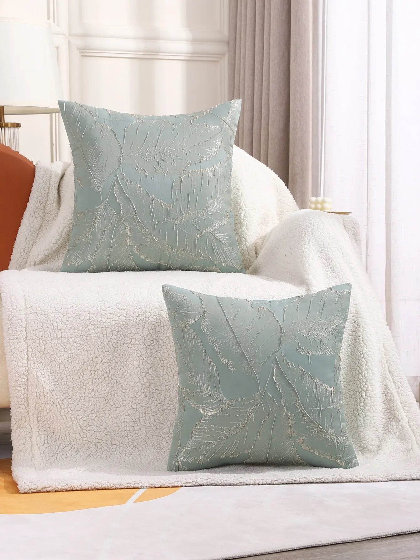 VelvetLuxe | Samtkissenbezüge für eine elegante Atmosphäre