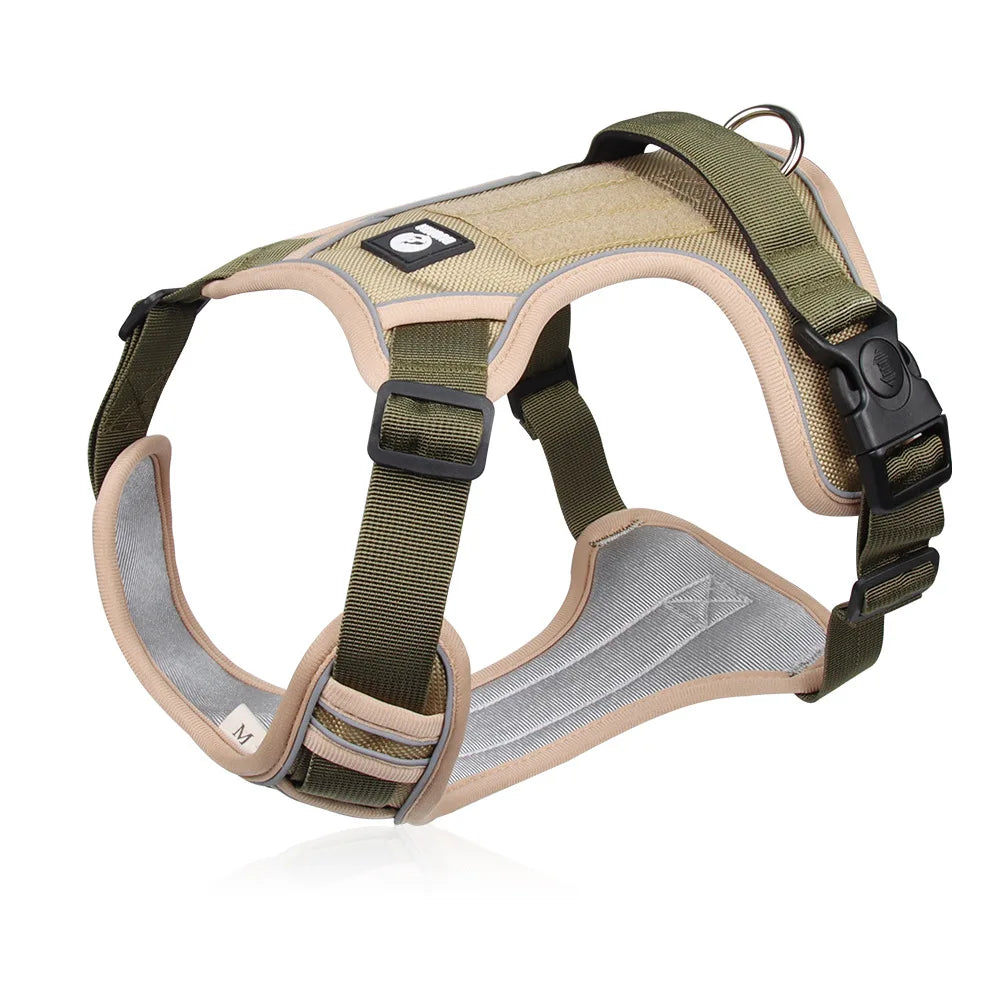 VenturePaw | Tactical Harness für aktive Hunde von Medium bis Large