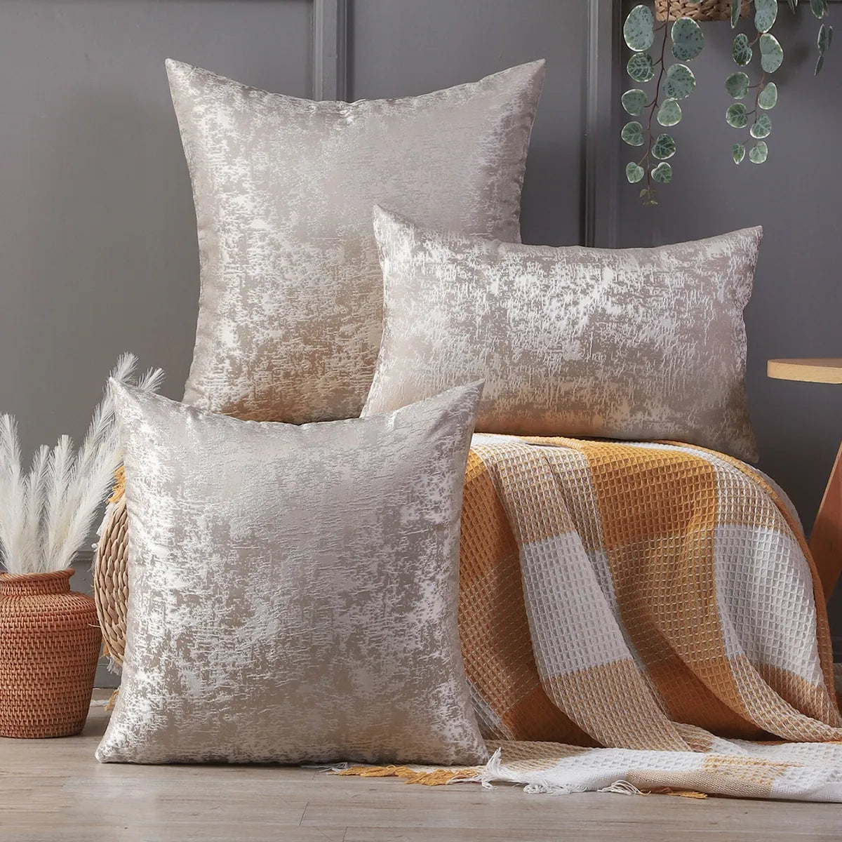 VelvetLuxe | Samtkissenbezüge für eine elegante Atmosphäre