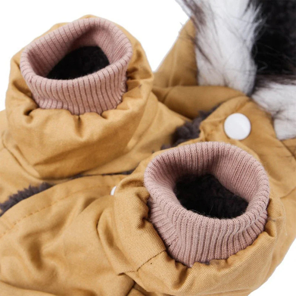 CozyHound | Robuster und isolierender Wandermantel für Haustiere