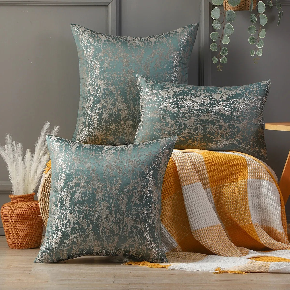 VelvetLuxe | Samtkissenbezüge für eine elegante Atmosphäre
