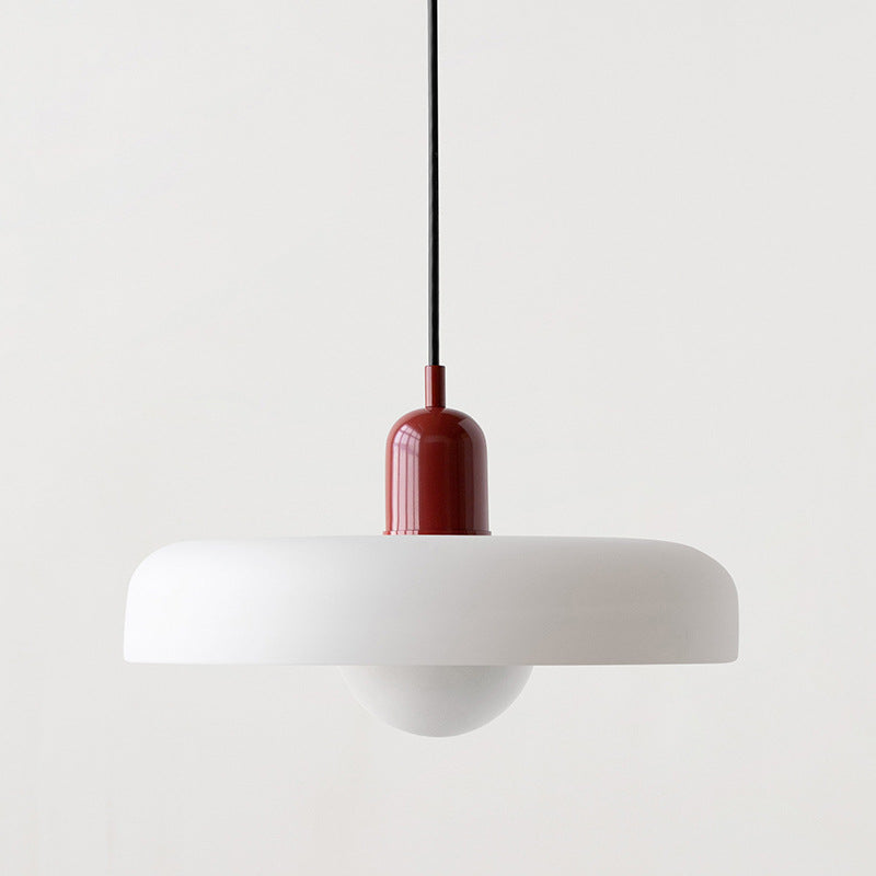 LumenKreis | Zeitlose Glas Pendelleuchte für klare Akzente - Brezella