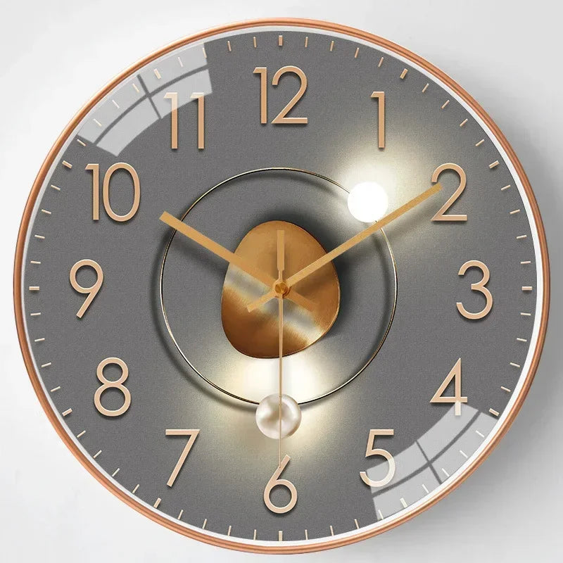 SereneTime | Minimalistische Uhr für ein ruhiges Interieur