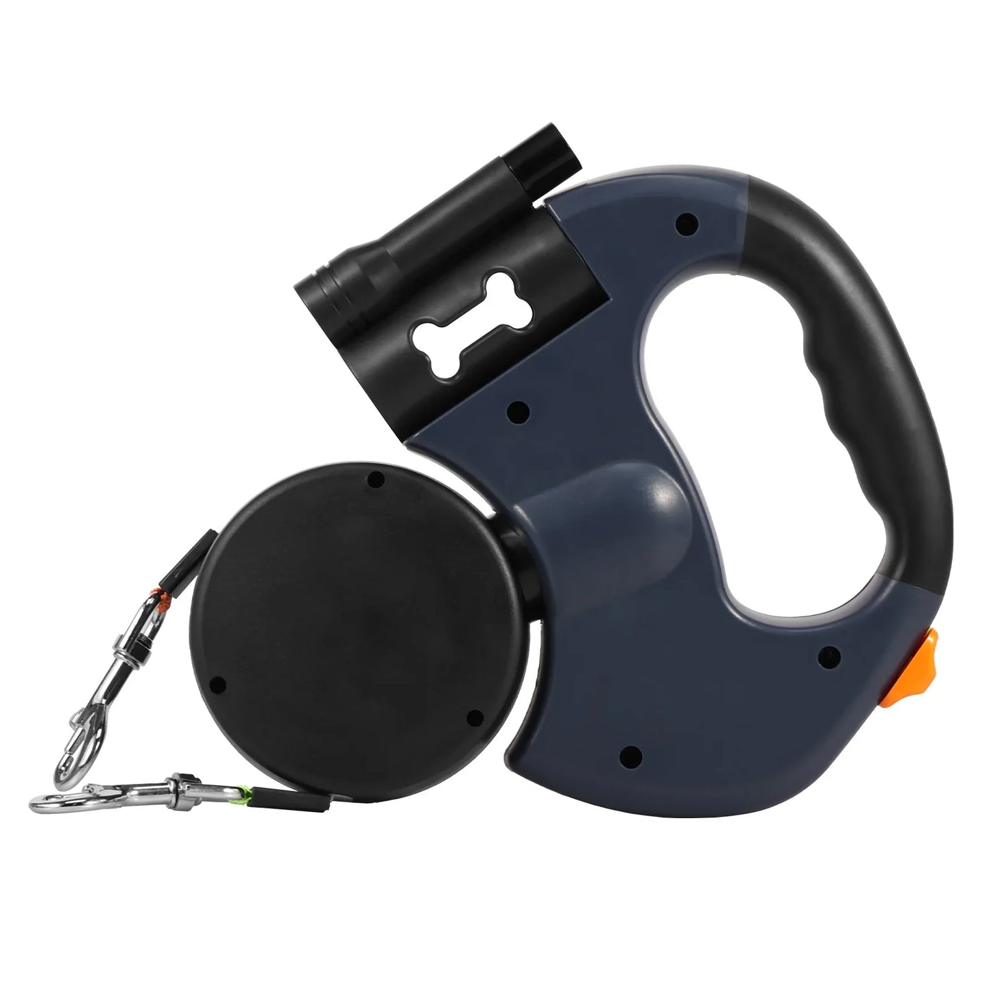 ActiveSafe | Reflektierende Leine mit Aufbewahrung - Brezella