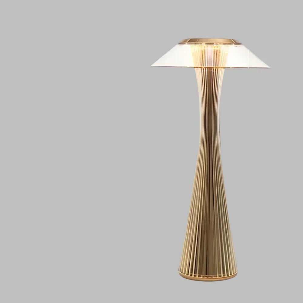 StrahlenFlow | LED Schreibtischlampe mit Verstellbarem Licht