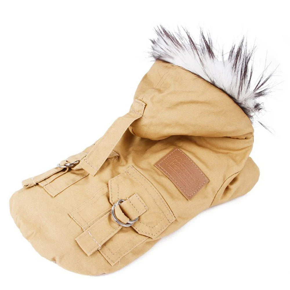 CozyHound | Robuster und isolierender Wandermantel für Haustiere