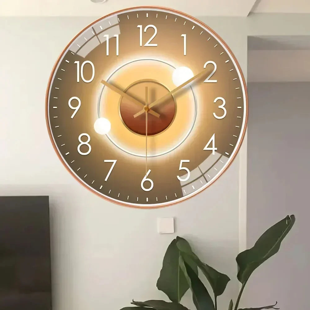 SereneTime | Minimalistische Uhr für ein ruhiges Interieur