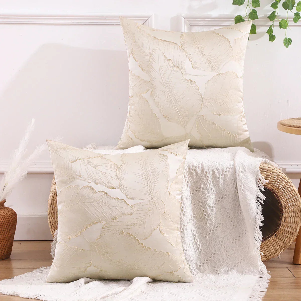 VelvetLuxe | Samtkissenbezüge für eine elegante Atmosphäre