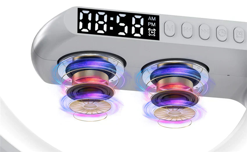 WakeWave | Die smarte Weckstation für Licht, Klang und kabelloses Laden - Brezella