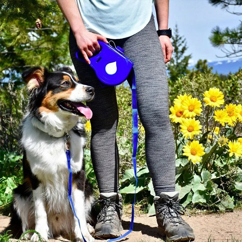 WanderFreund | Hunde Trink- und Abfallset für Ausflüge - Brezella