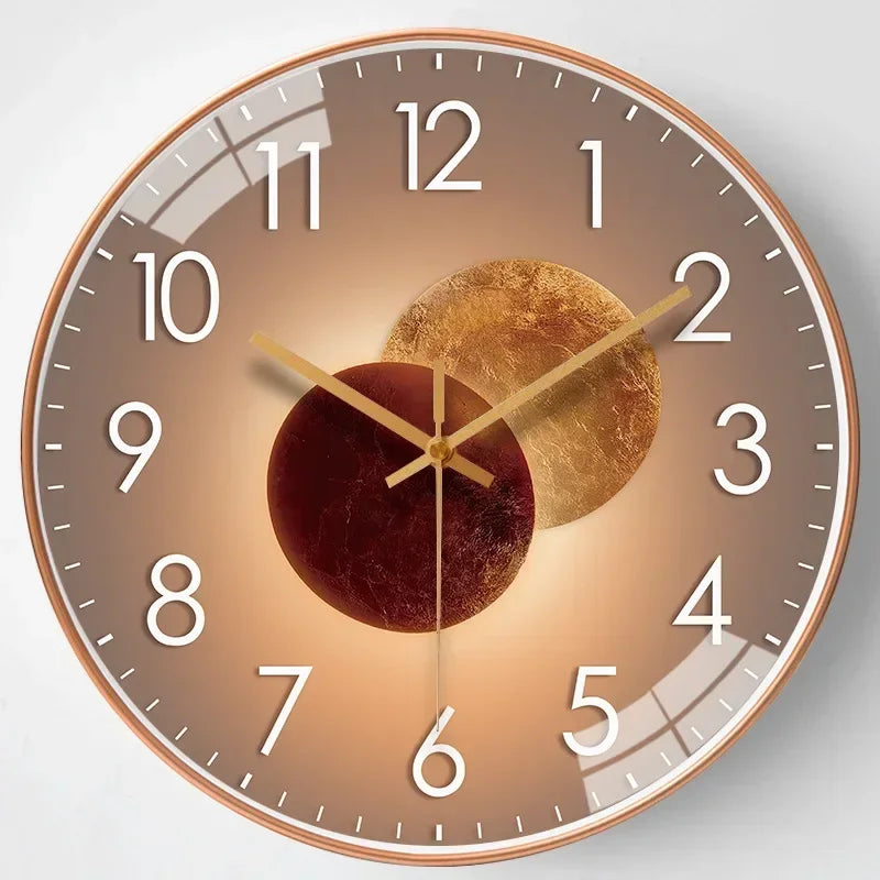 SereneTime | Minimalistische Uhr für ein ruhiges Interieur